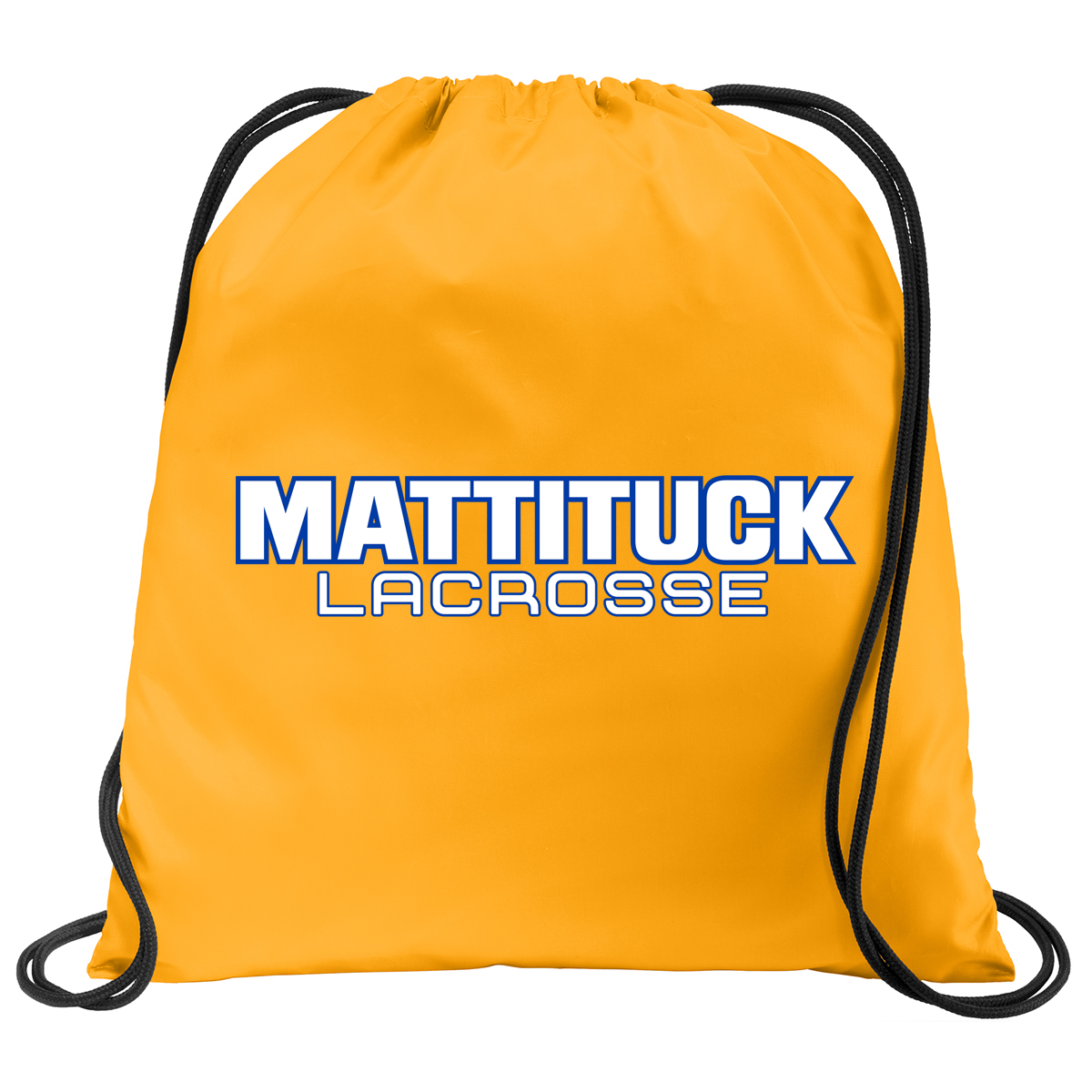 Mattituck Lacrosse  Cinch Pack