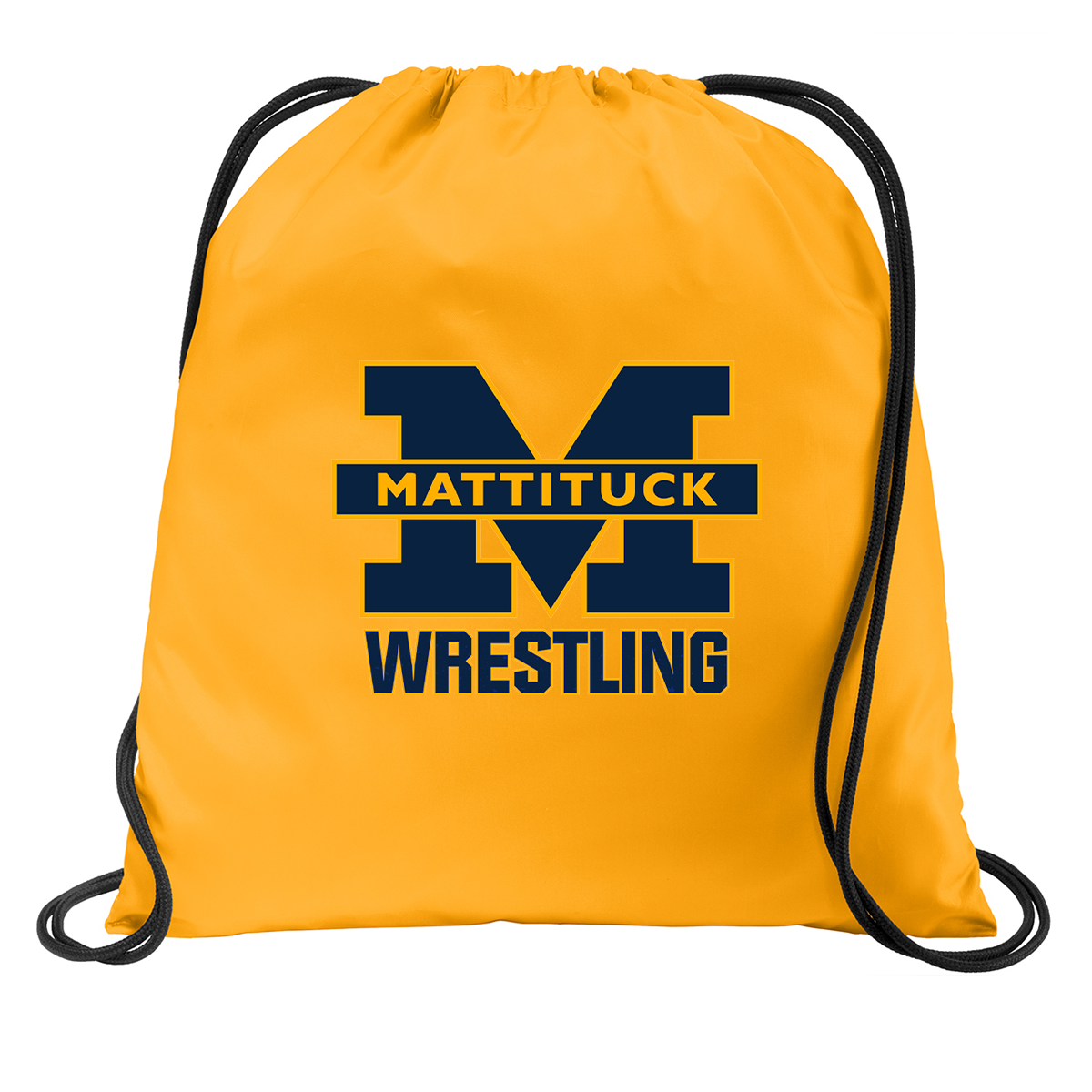 Mattituck Wrestling Cinch Pack