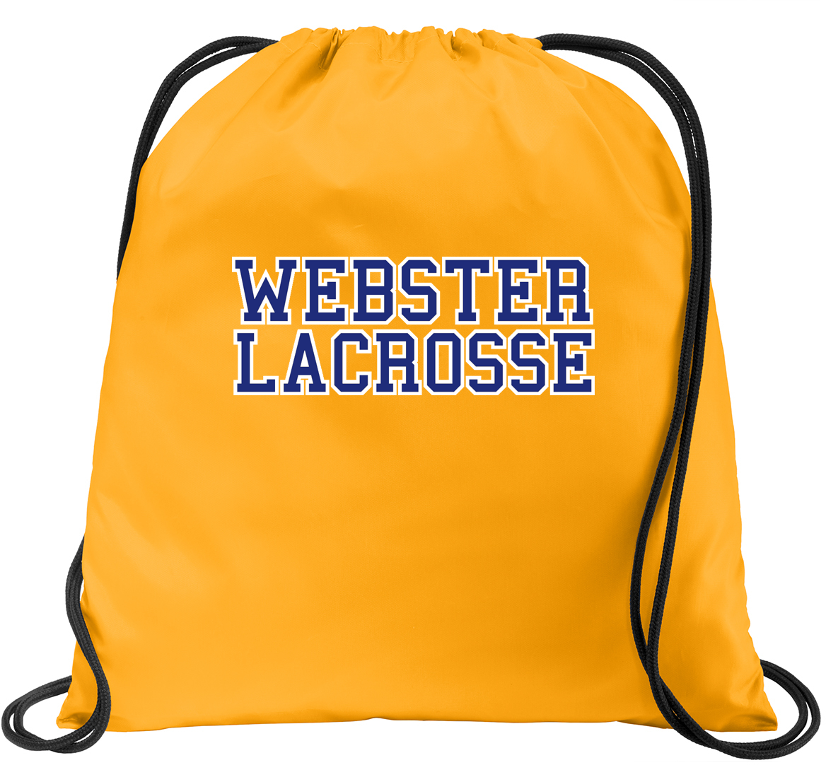 Webster Lacrosse Gold Cinch Pack