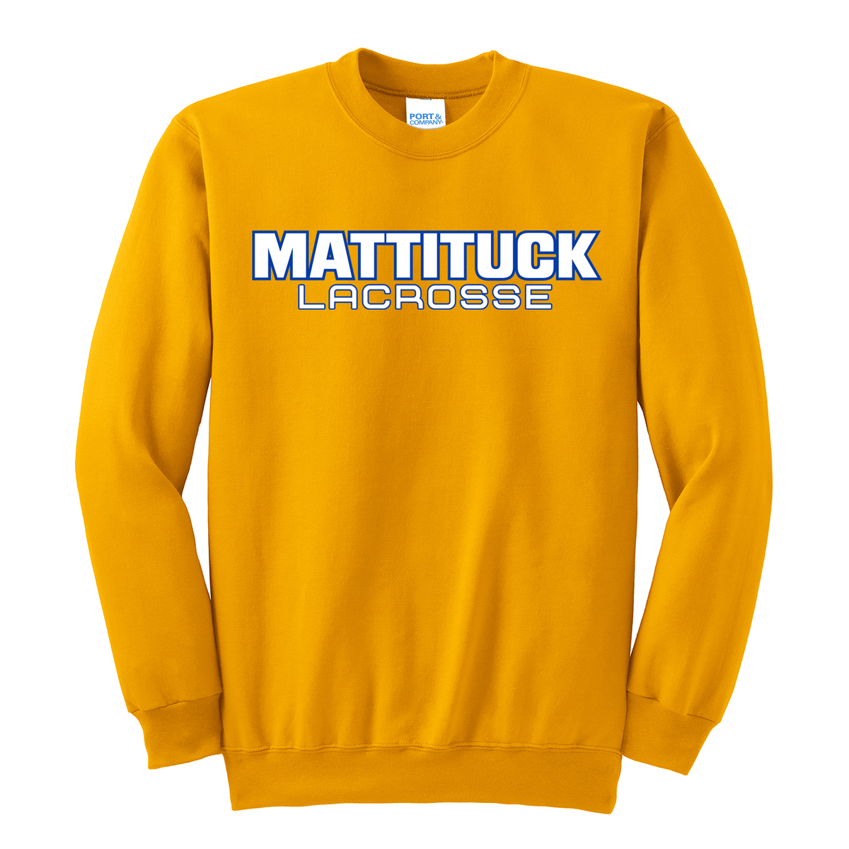 Mattituck Lacrosse  Crew Neck Sweatshirt