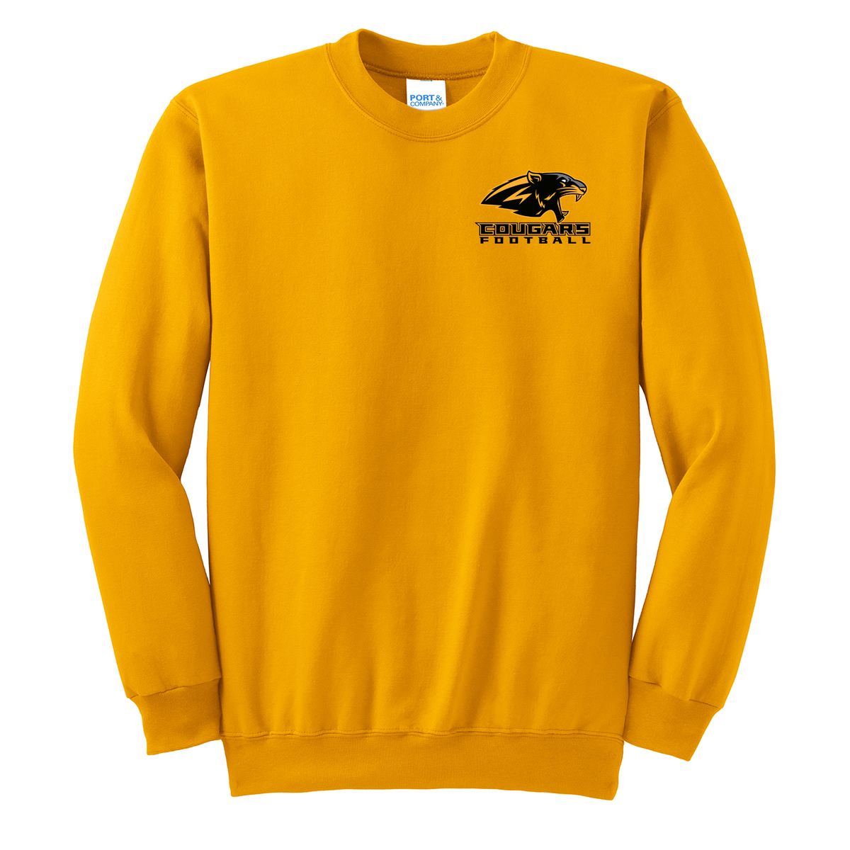 Tamarac Cougars Football Crew Neck Sweater