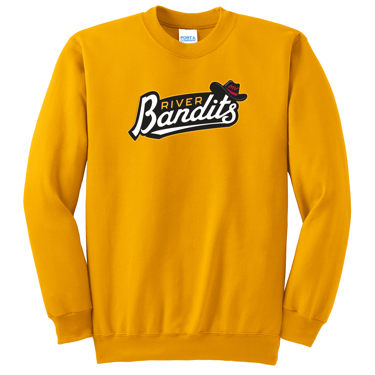 River Bandits BaseballCrew Neck Sweater