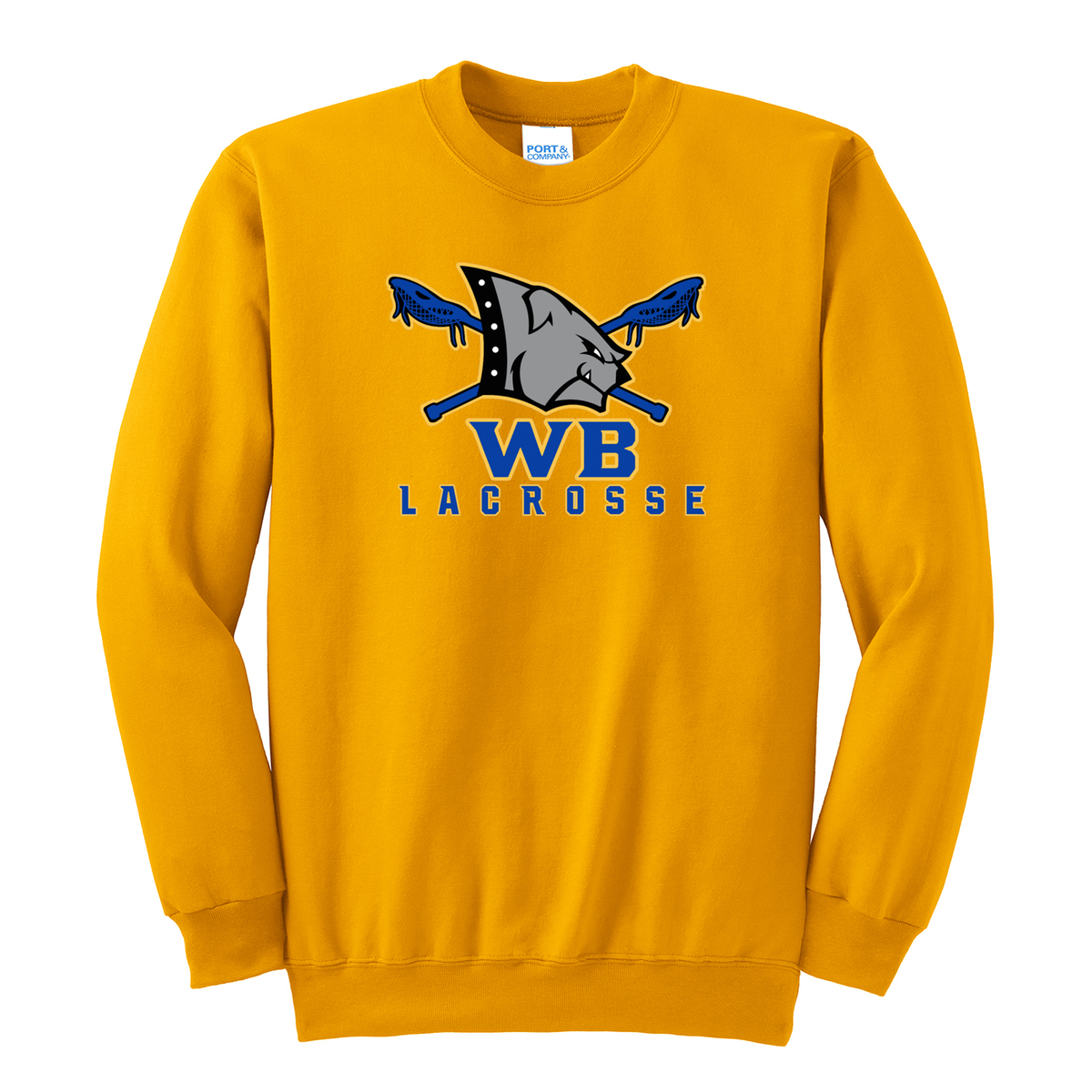 WB Bulldogs Lacrosse Crew Neck Sweater