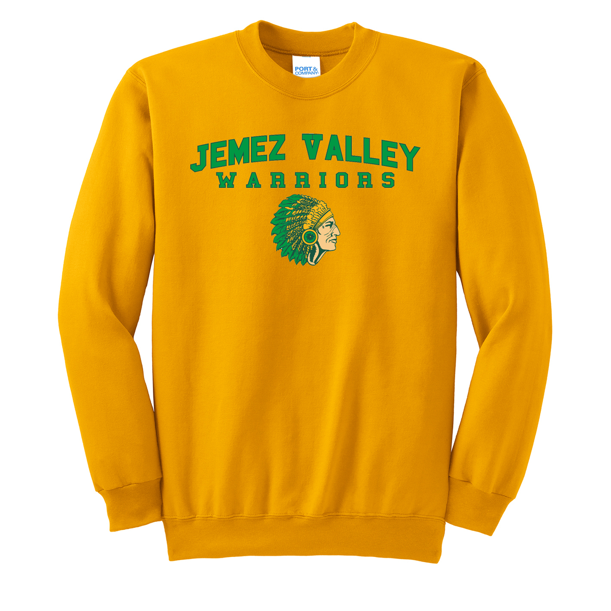 Jemez Valley Warriors  Crew Neck Sweater
