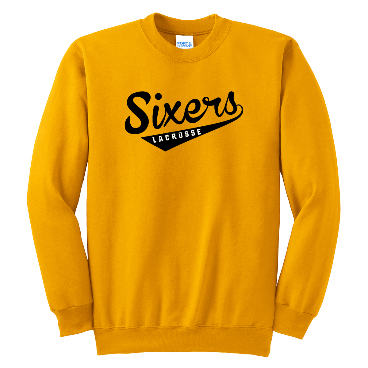 Sixers Lacrosse Crew Neck Sweater