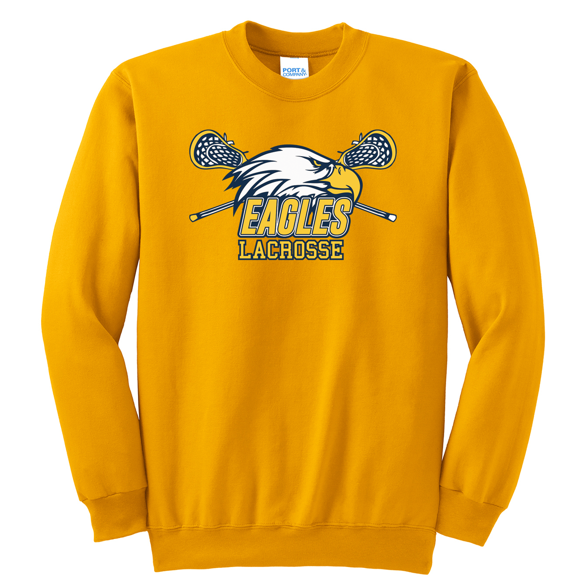 Walnut Hills Lacrosse Crew Neck Sweater