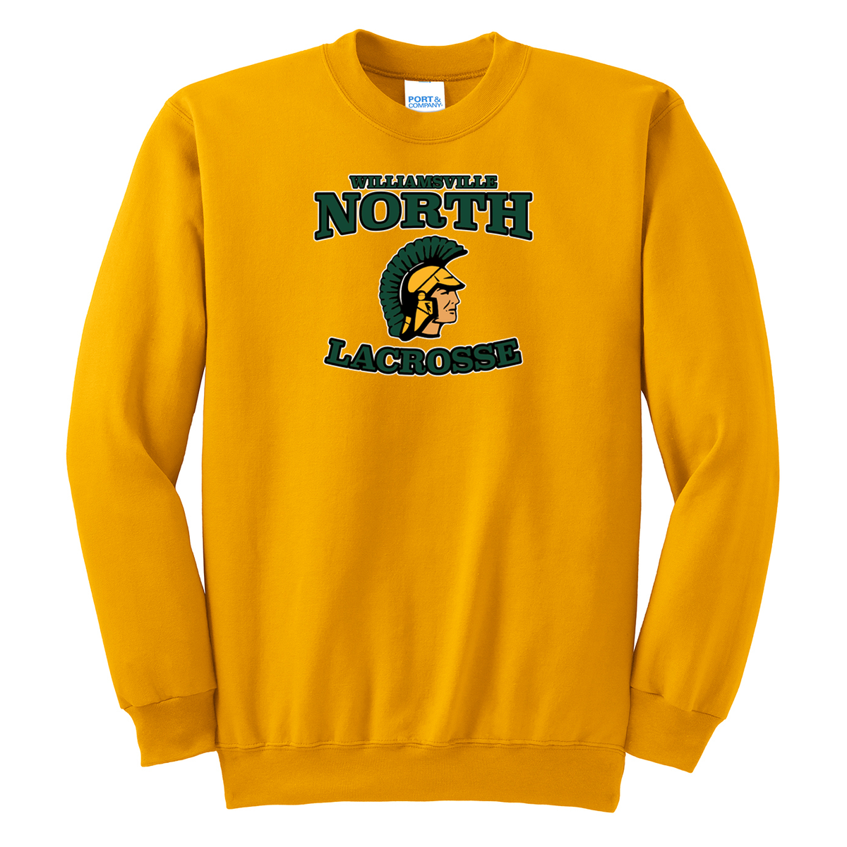 Williamsville North Lacrosse Crew Neck Sweatshirt