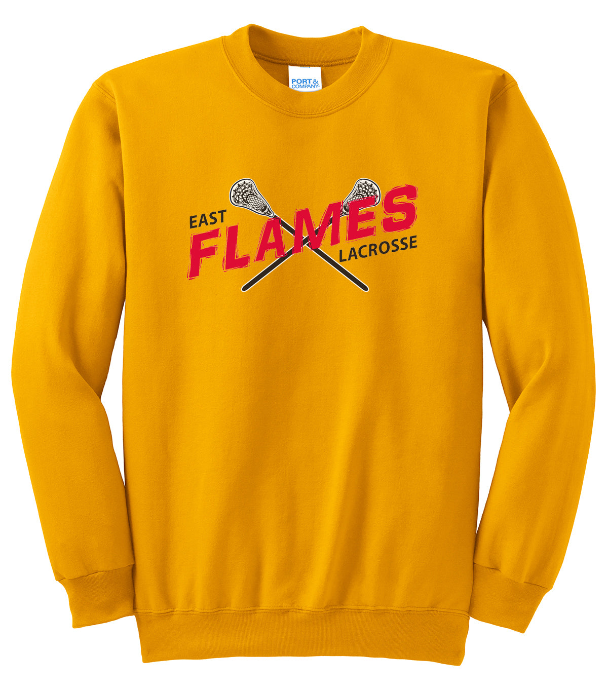 Williamsville East Lacrosse Crew Neck Sweater