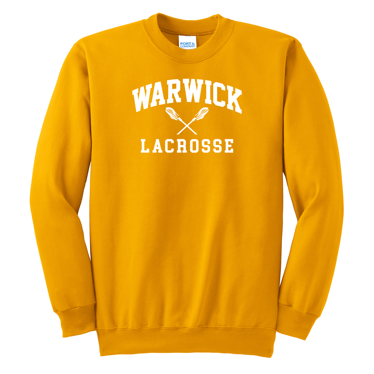 Warwick Lacrosse Crew Neck Sweater