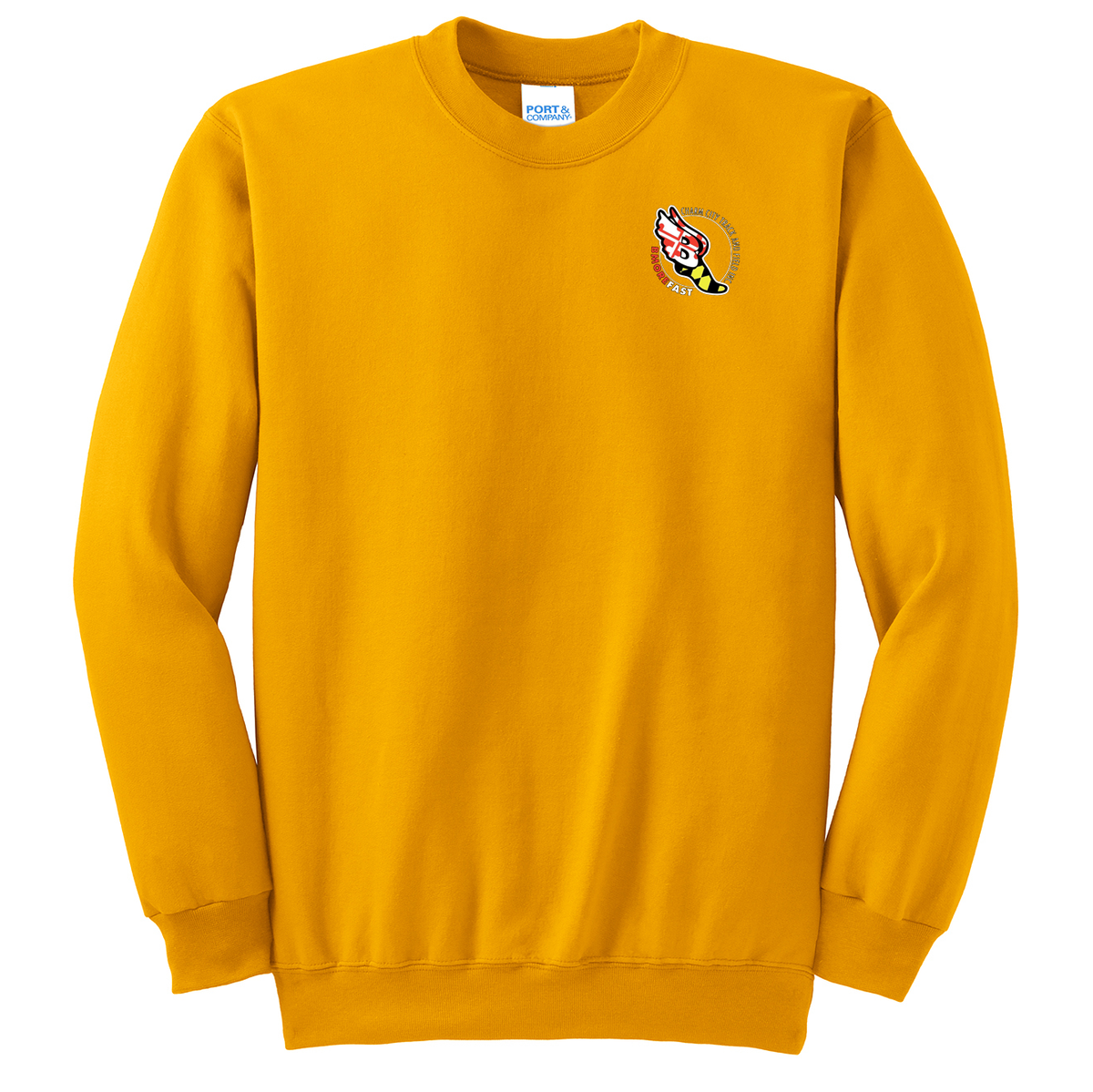 Baltimore City T&F  Crew Neck Sweater