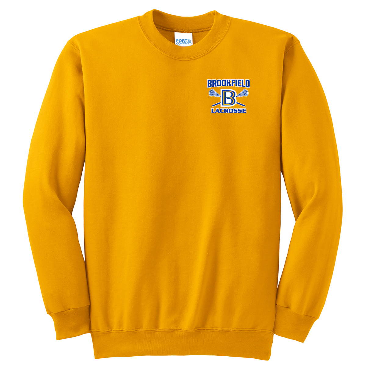 Brookfield Lacrosse Crew Neck Sweater