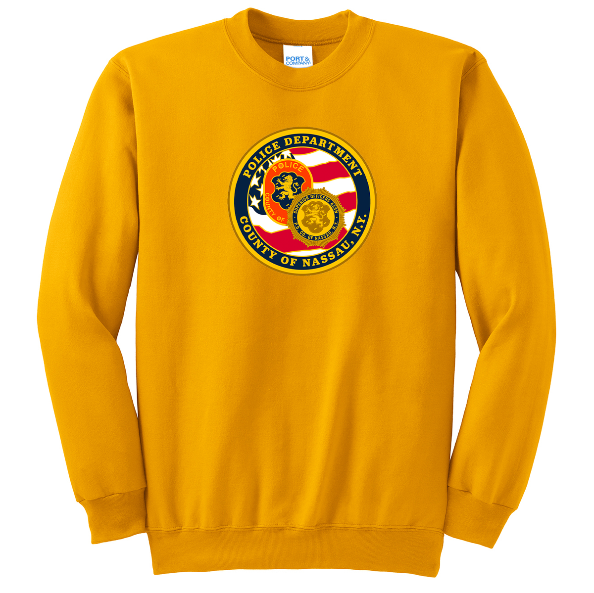 SOA NCPD Crew Neck Sweater