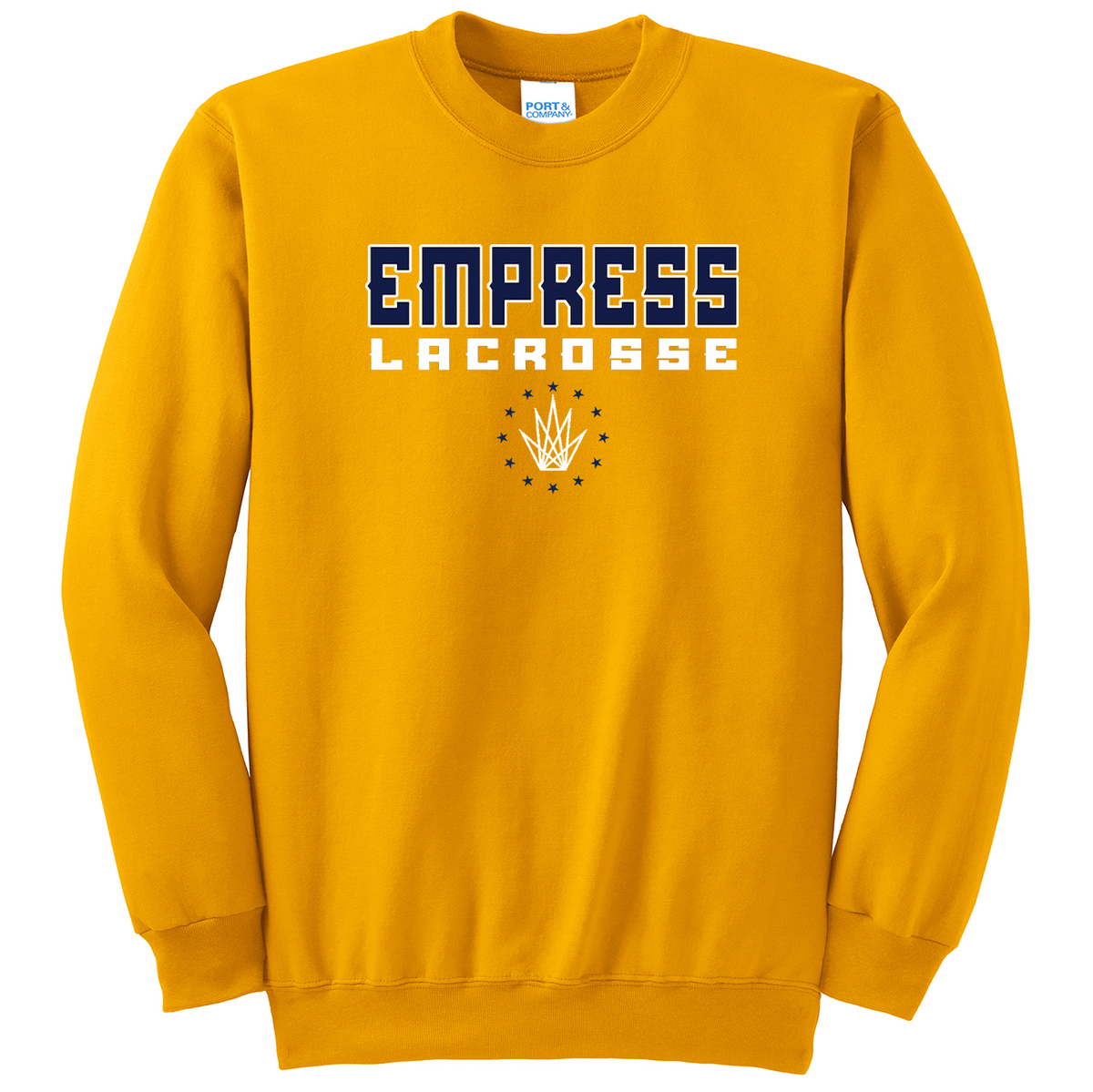 Empress Lacrosse Crew Neck Sweater