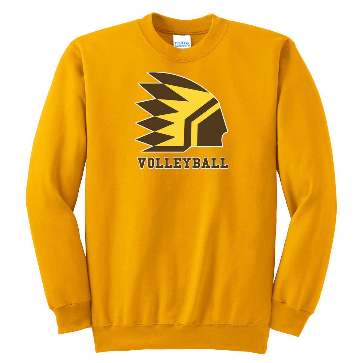 WHRHS Volleyball Crew Neck Sweater