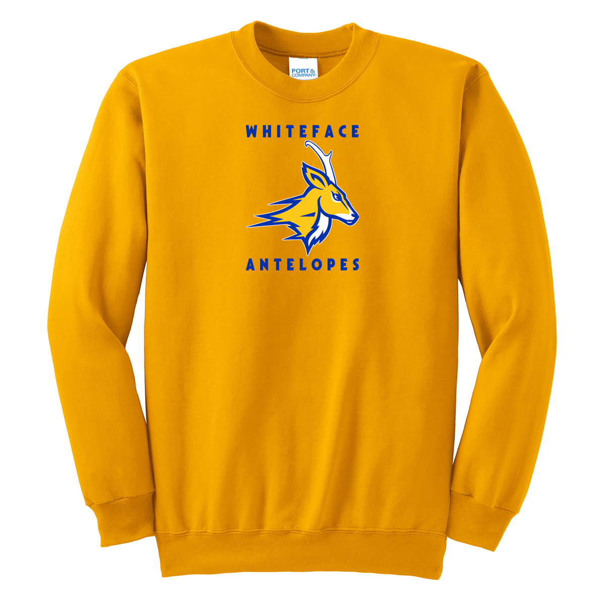 Whiteface Antelopes  Crew Neck Sweater