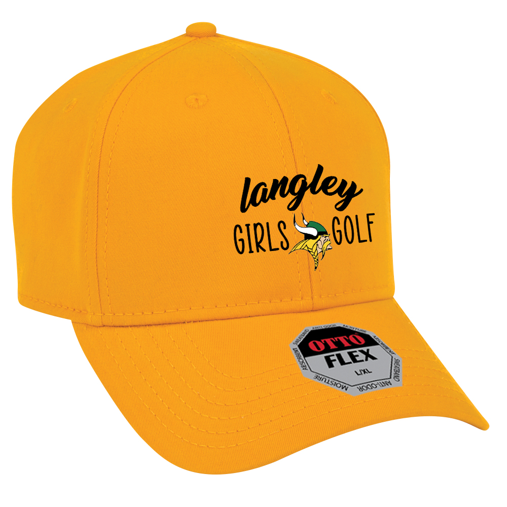 Langley Girls Golf Flex-Fit Hat