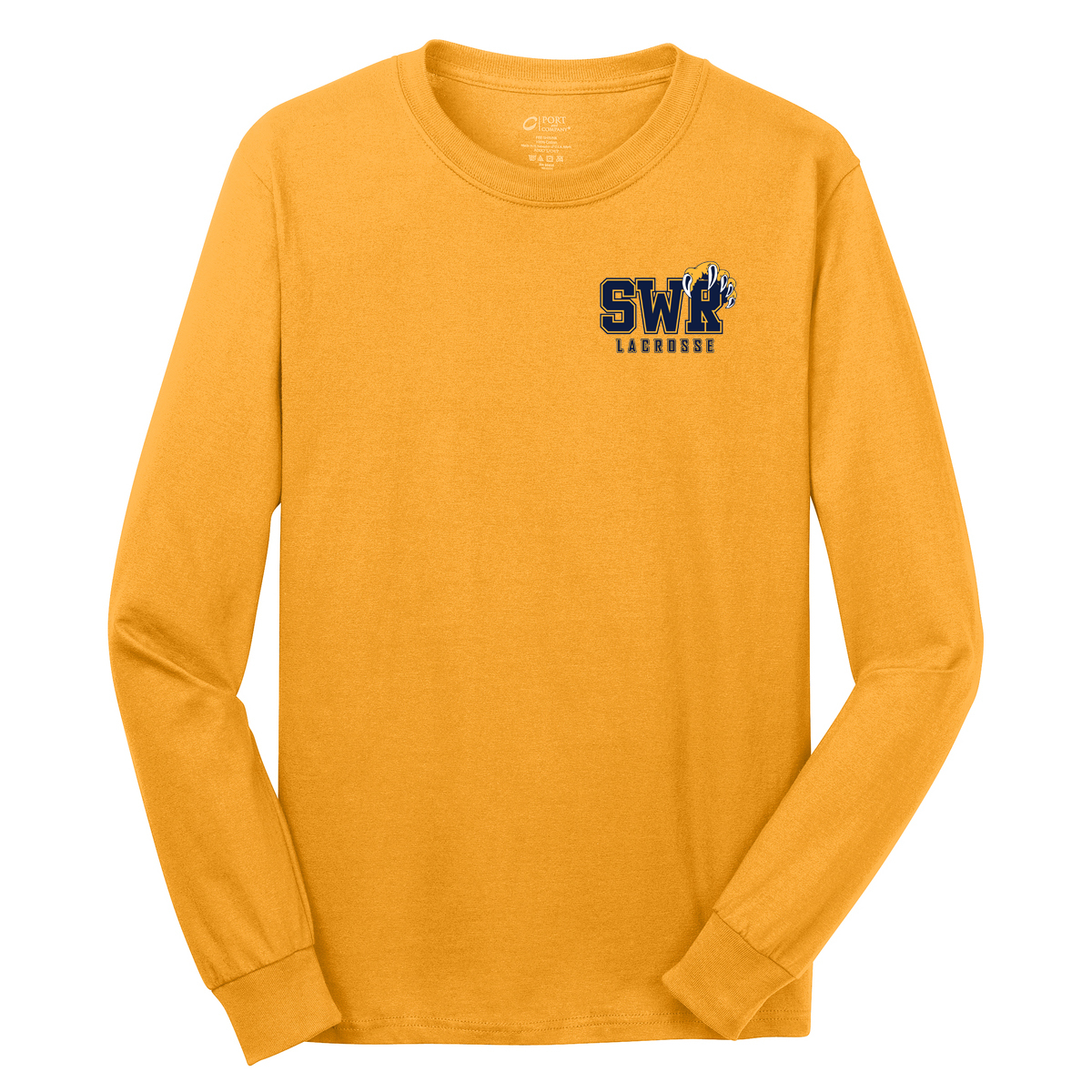 SWR Lacrosse Cotton Long Sleeve Shirt