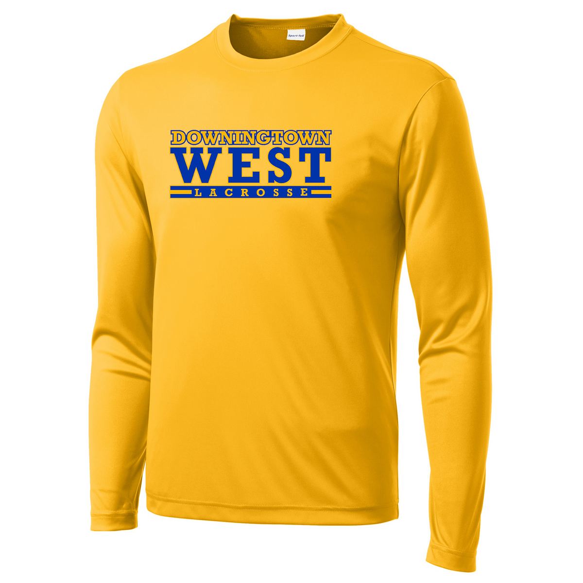 Downingtown West Lacrosse Long Sleeve Performance Shirt