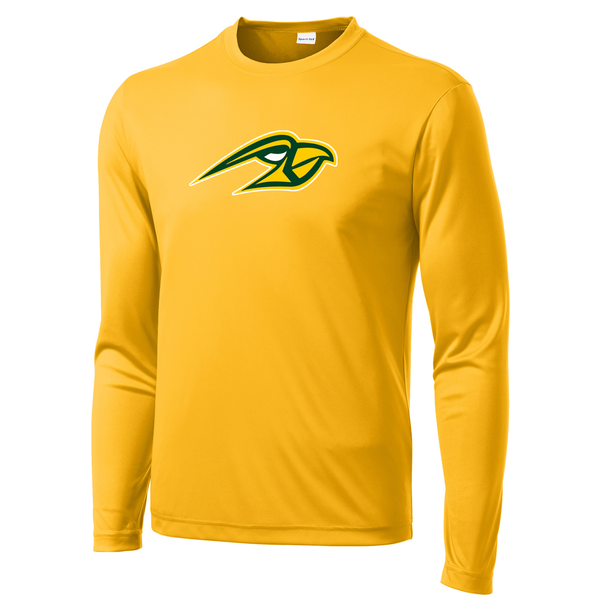 Hillsdale Hawks Long Sleeve Performance Shirt