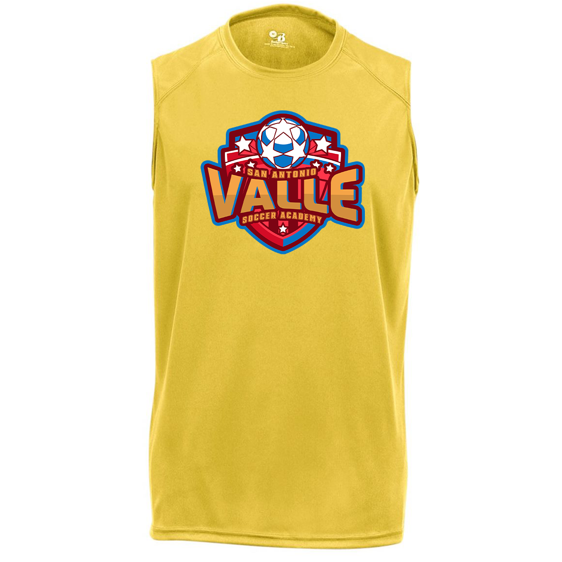 Valle Soccer Academy B-Core Sleeveless Performance Tank