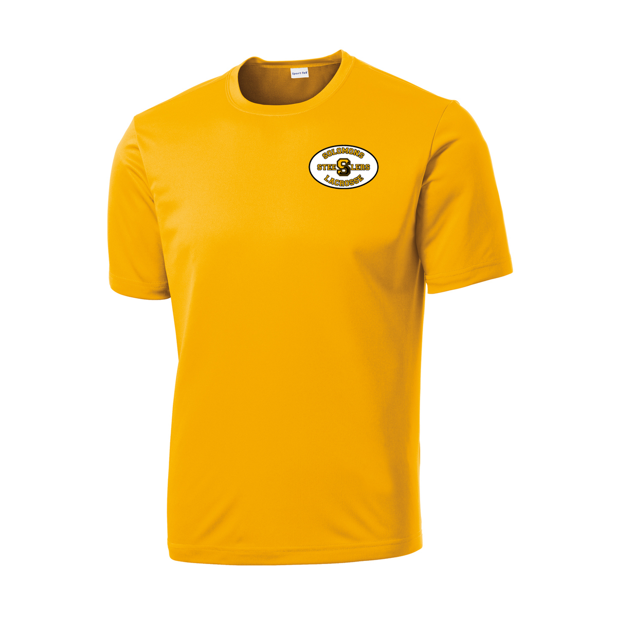 Solomons Lacrosse Gold Performance T-Shirt