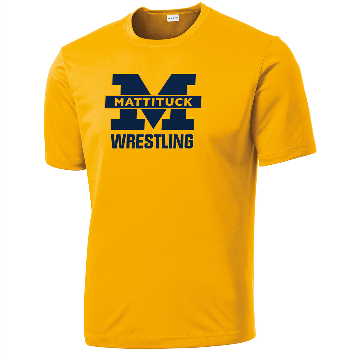 Mattituck Wrestling Performance T-Shirt