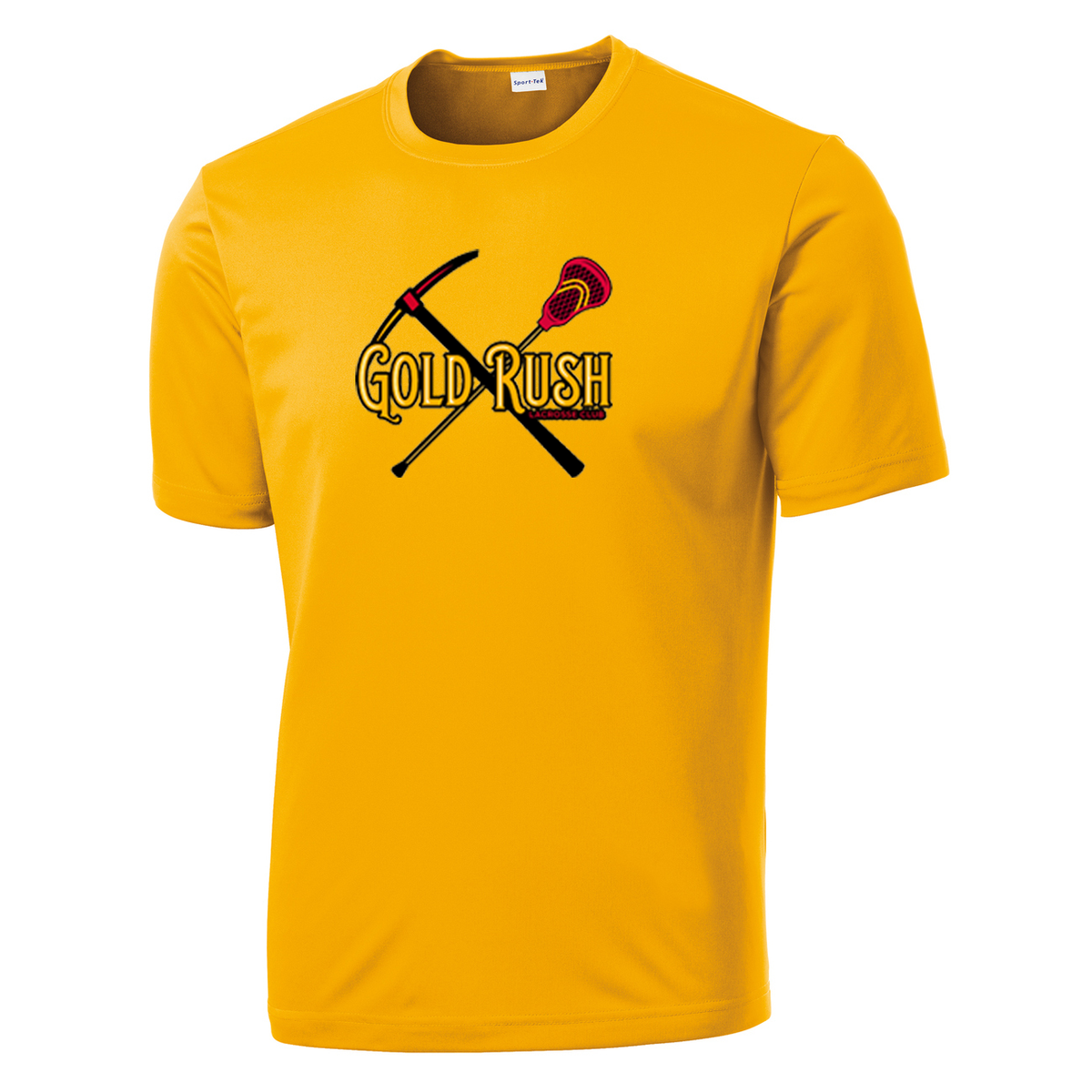 Gold Rush Lacrosse Performance T-Shirt