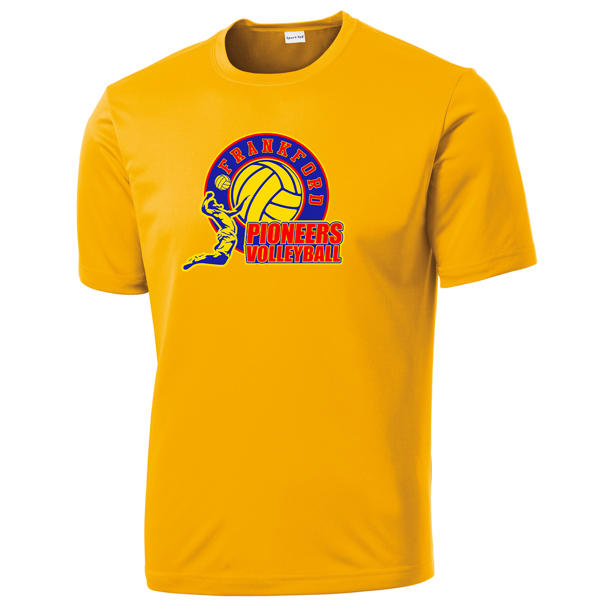 Frankford High School Volleyball Performance T-Shirt