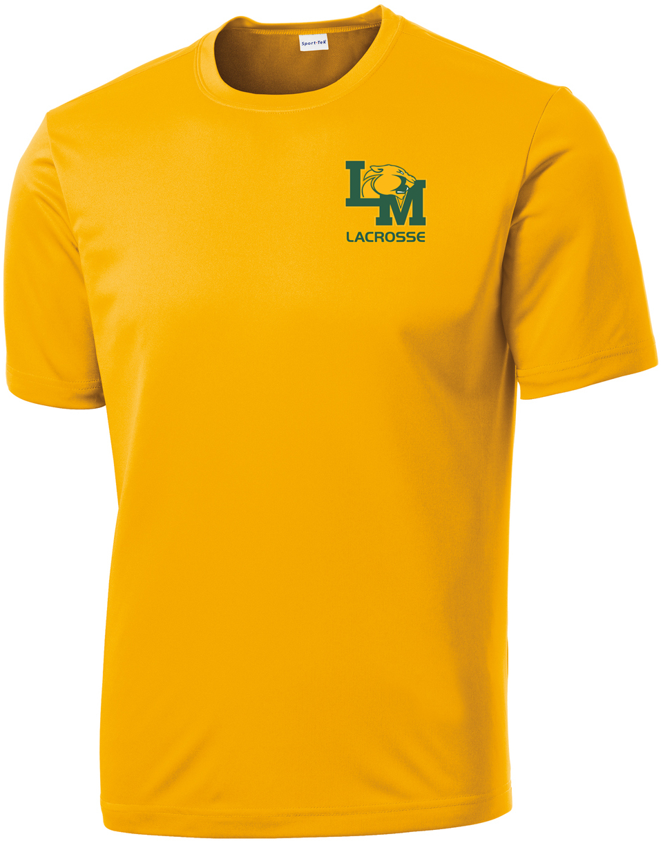 Little Miami Lacrosse Gold Performance T-Shirt
