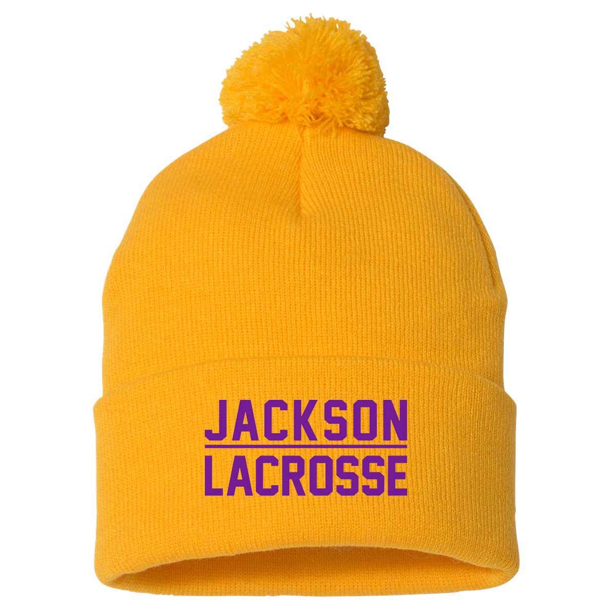Jackson Lacrosse Sportsman Pom-Pom Beanie