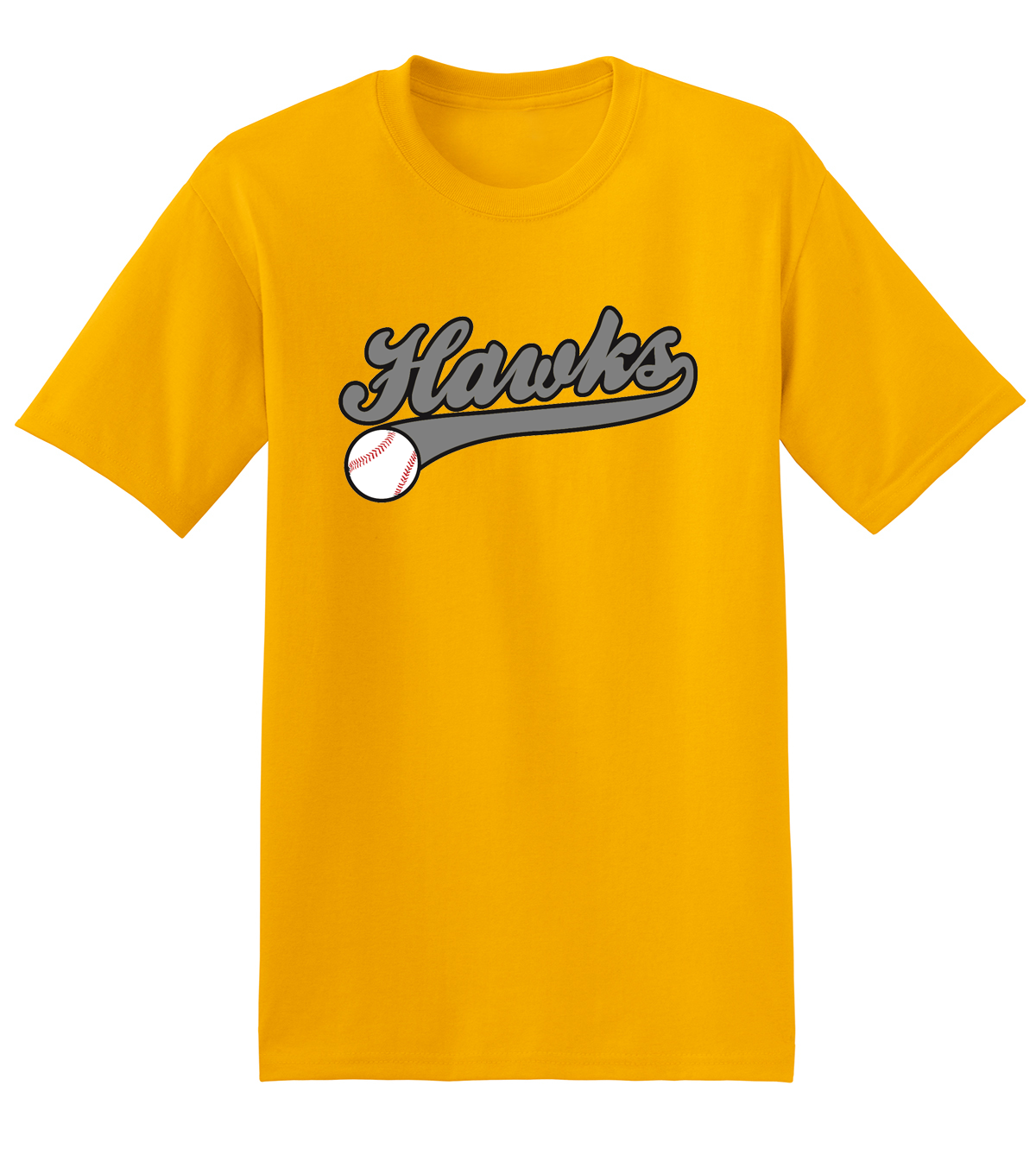 Hawks Baseball T-Shirt