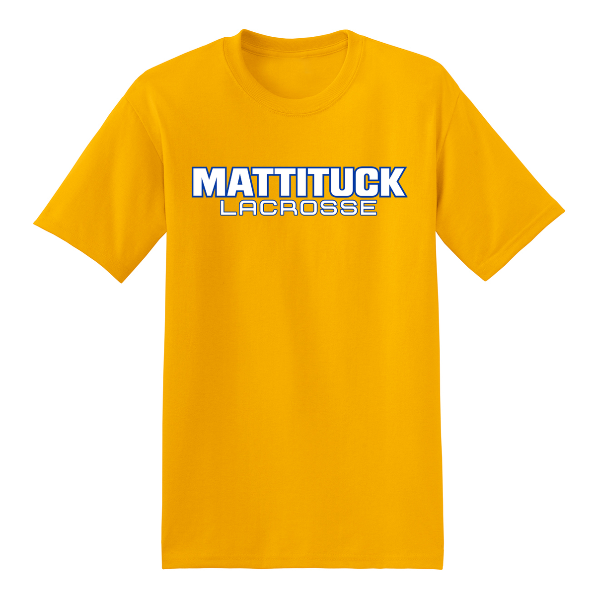 Mattituck Lacrosse T-Shirt