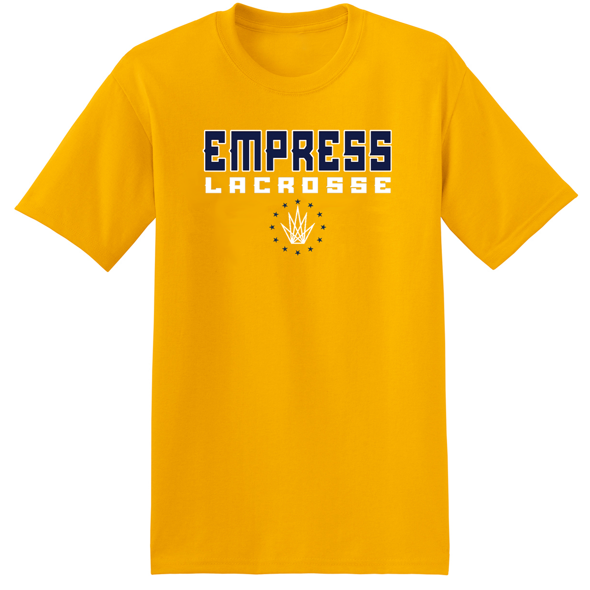 Empress Lacrosse Gold T-Shirt