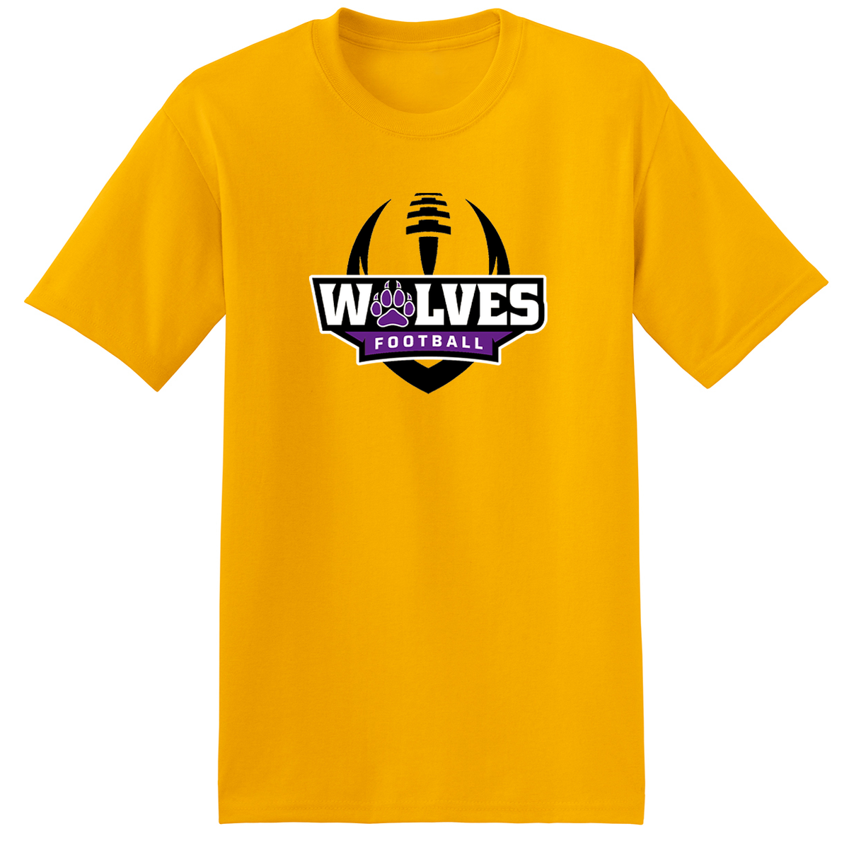 John Jay Wolves Football T-Shirt
