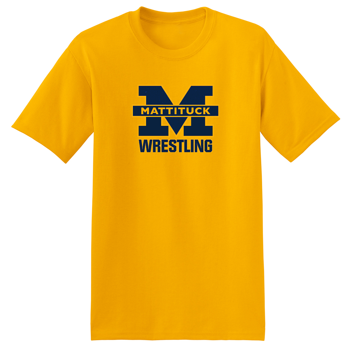 Mattituck Wrestling T-Shirt