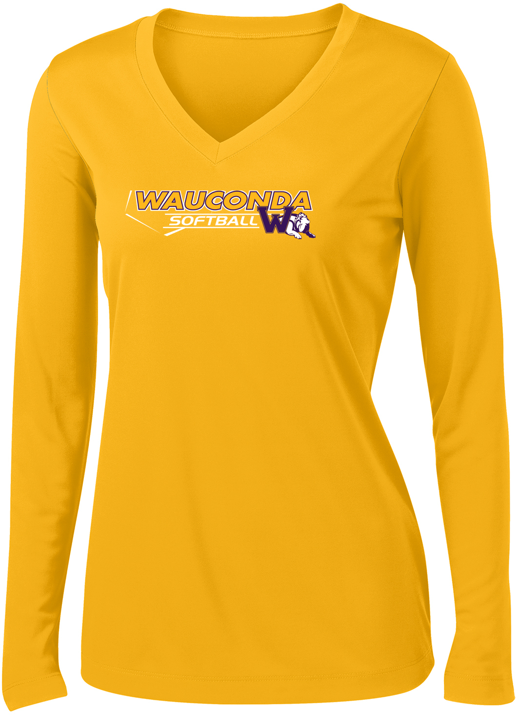 Wauconda Softball Women's Long Sleeve Performance Shirt