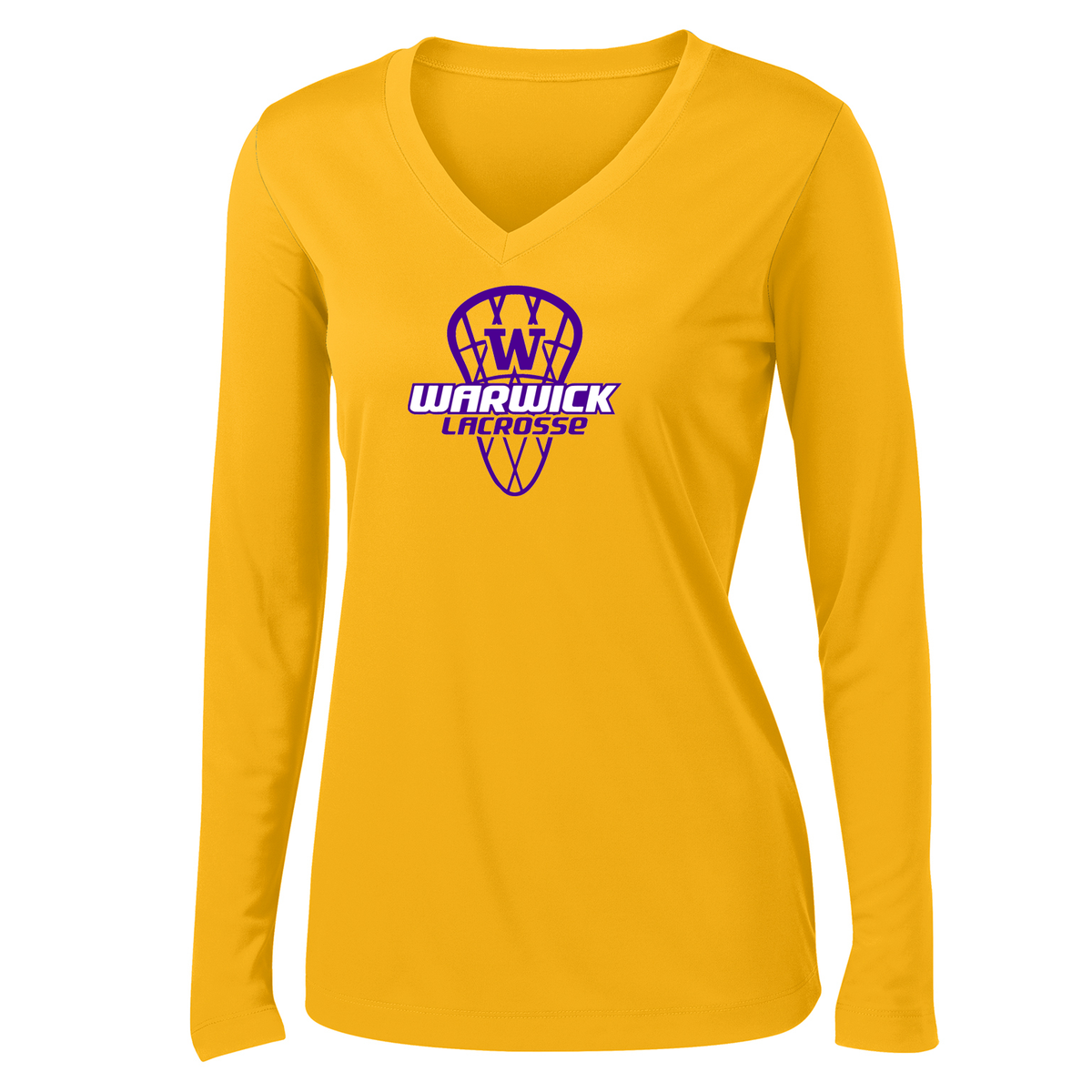 Warwick Lacrosse Women's Long Sleeve Performance Shirt