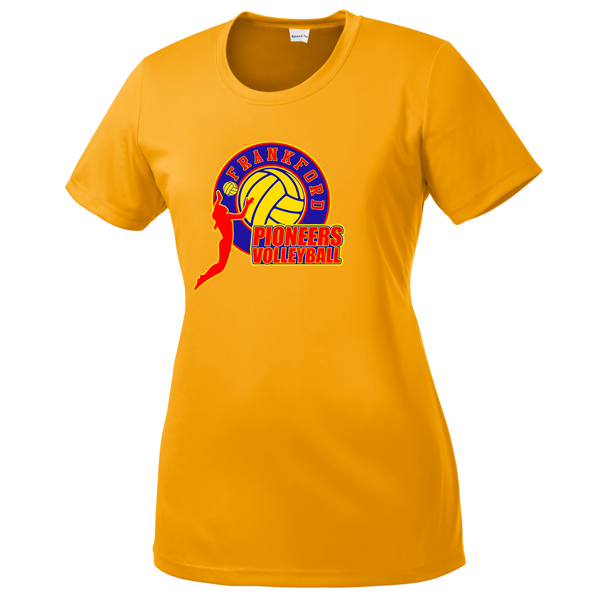 Frankford High School Girls Volleyball Women's Performance Tee