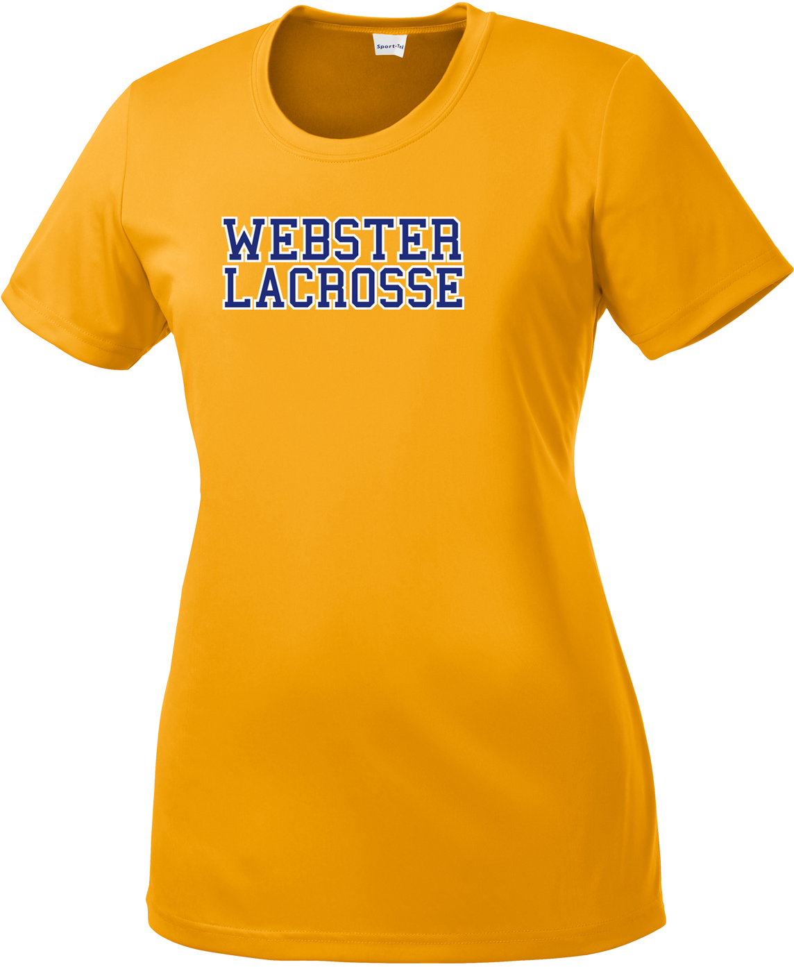 Webster Lacrosse Gold Performance T-Shirt
