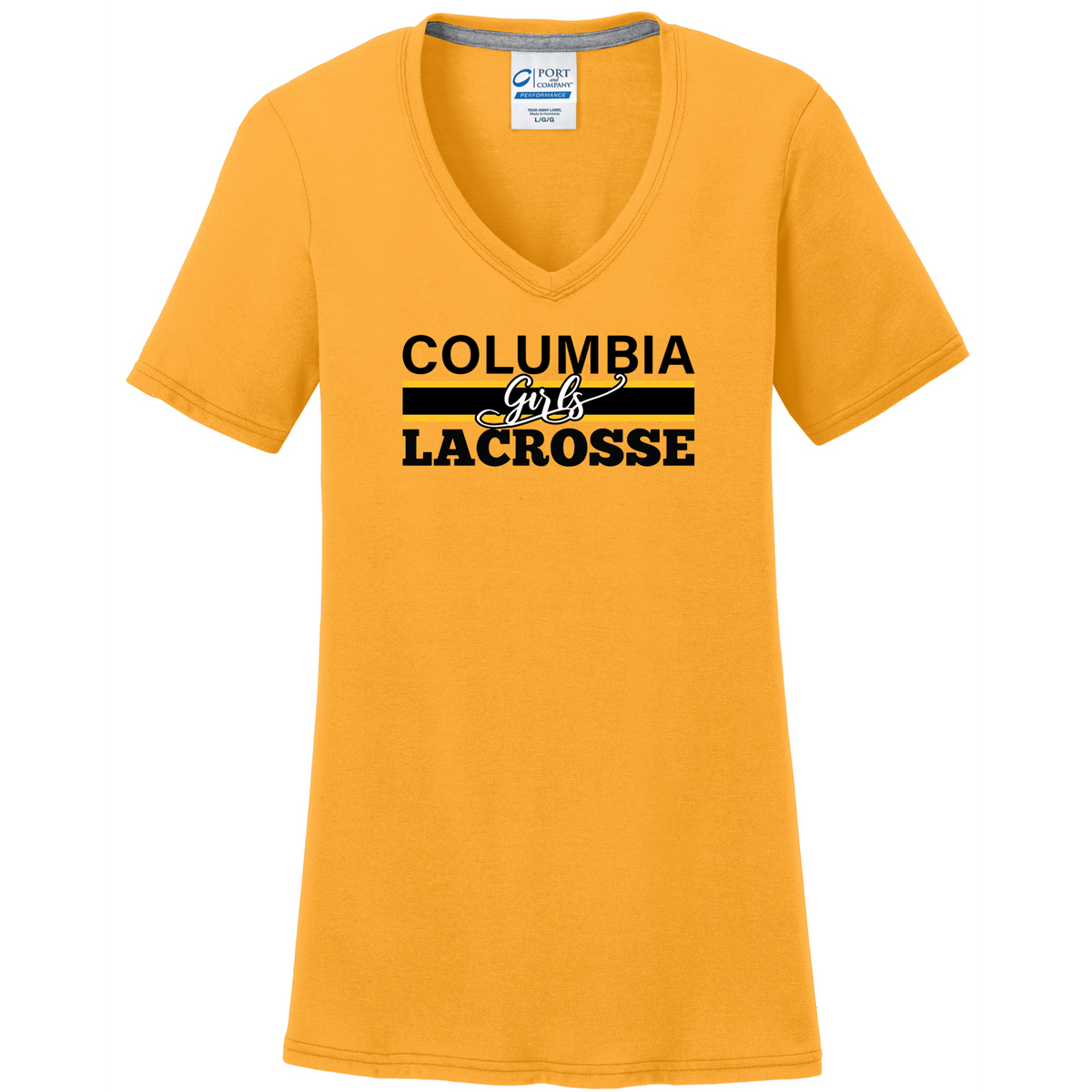 Columbia Girls Lacrosse Women's T-Shirt