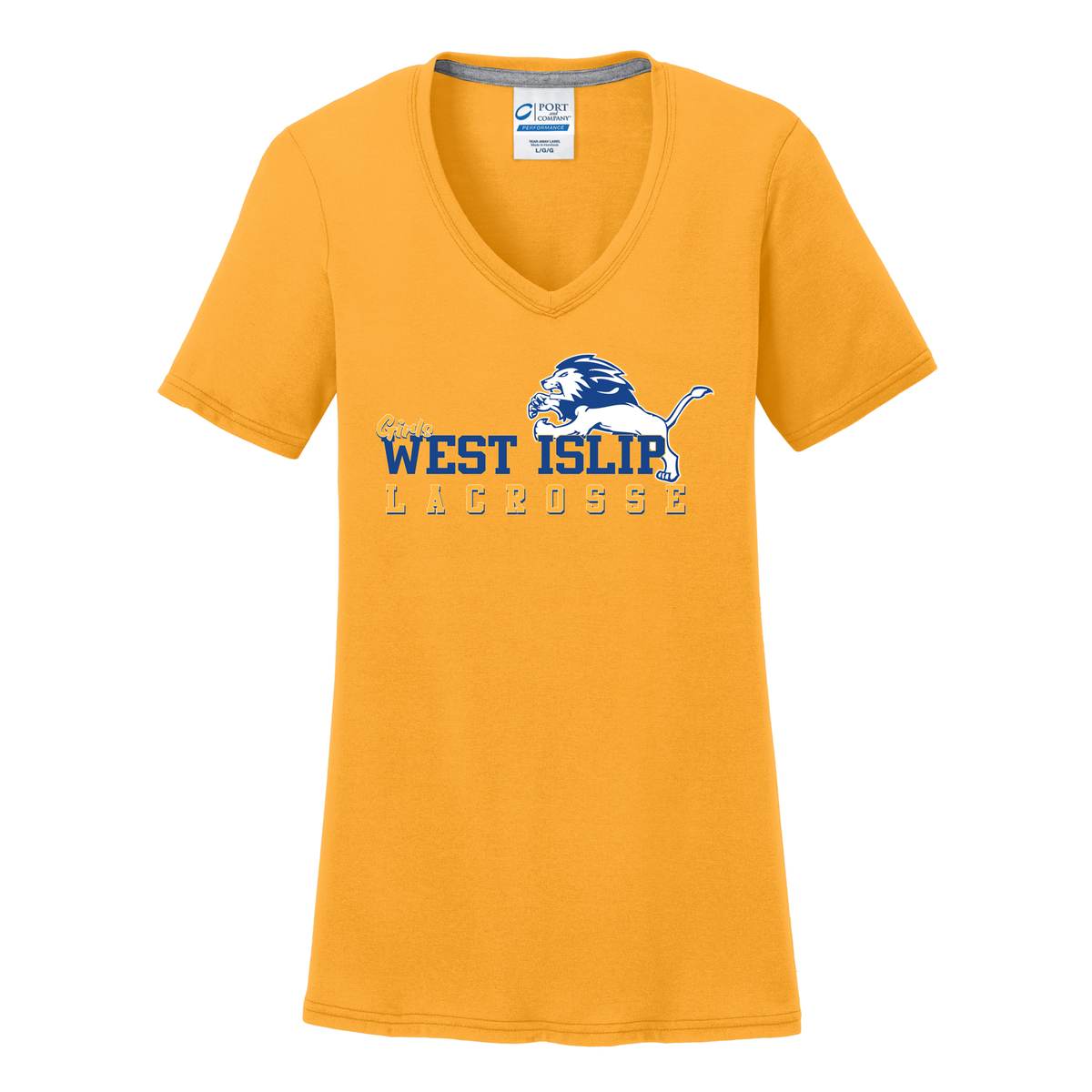 West Islip Girls Youth Lacrosse Women's T-Shirt