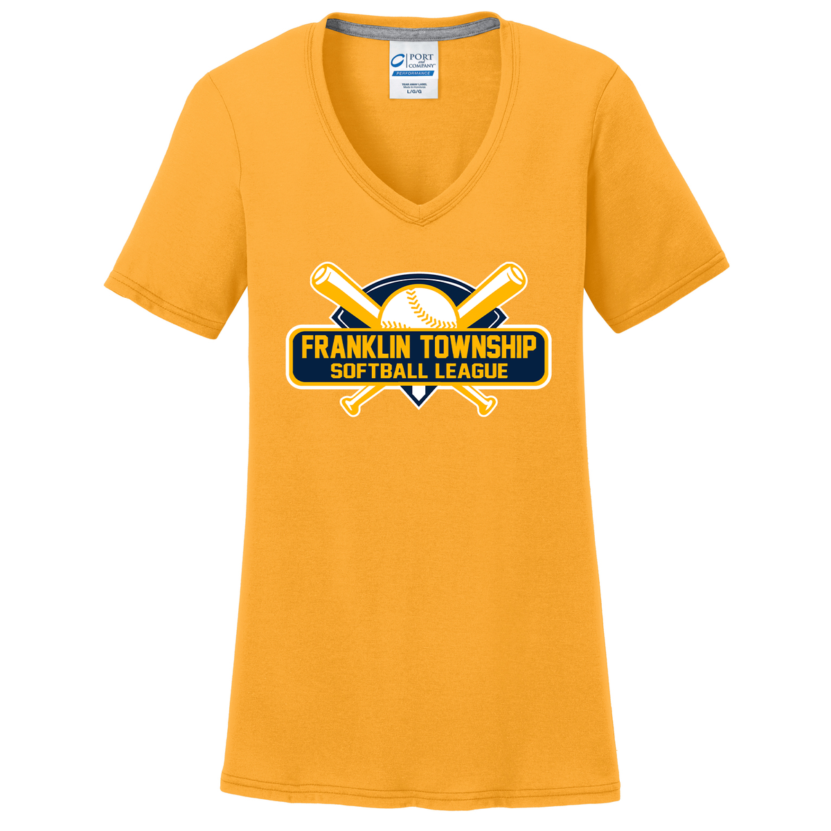 Franklin Township Softball League Women's T-Shirt