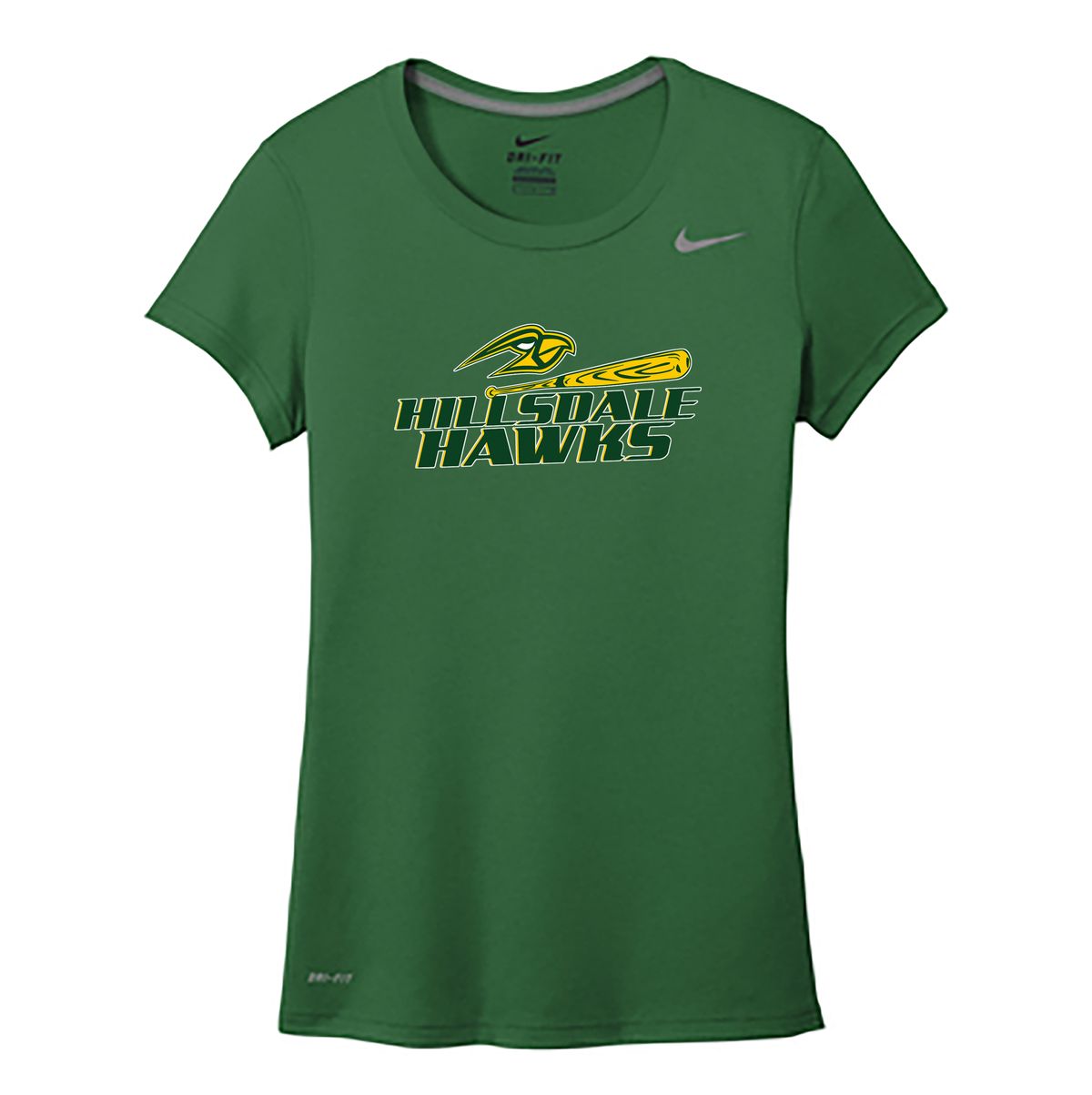 Hillsdale Hawks Nike Ladies Legend Tee