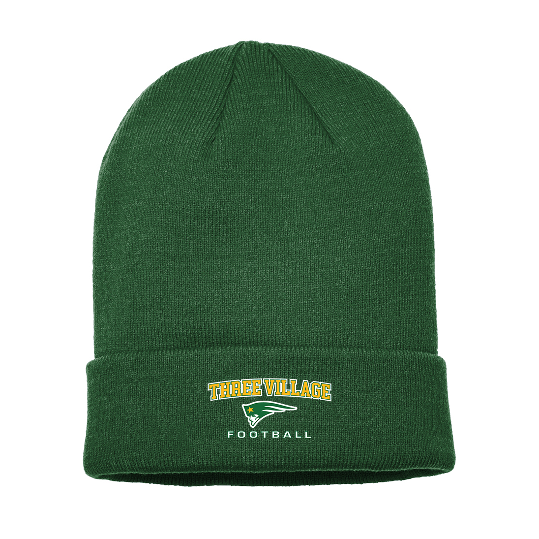 Three Village Football Nike Beanie