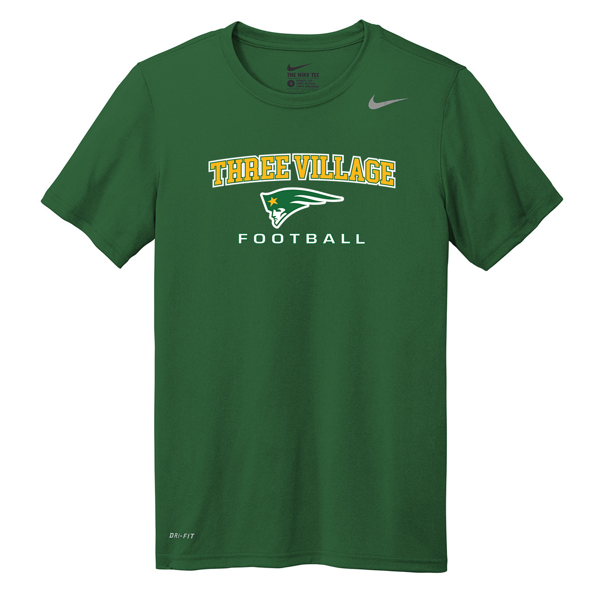 Three Village Football Nike Legend Tee