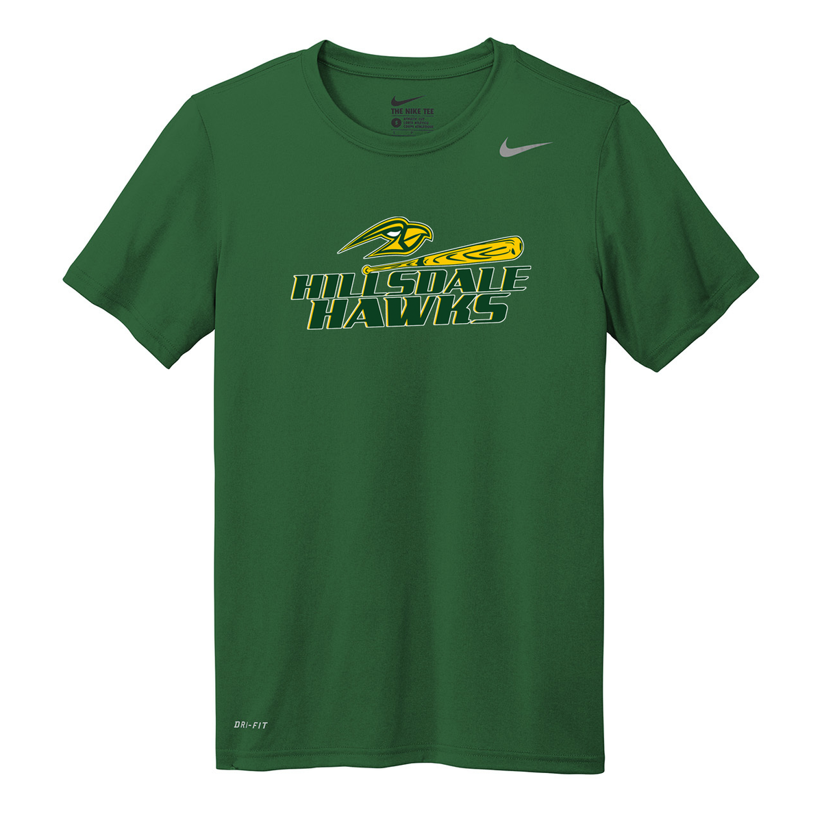 Hillsdale Hawks Nike Legend Tee