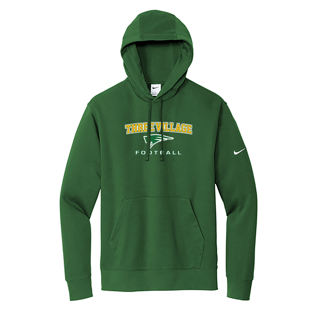 Three Village Football Nike Fleece Swoosh Hoodie