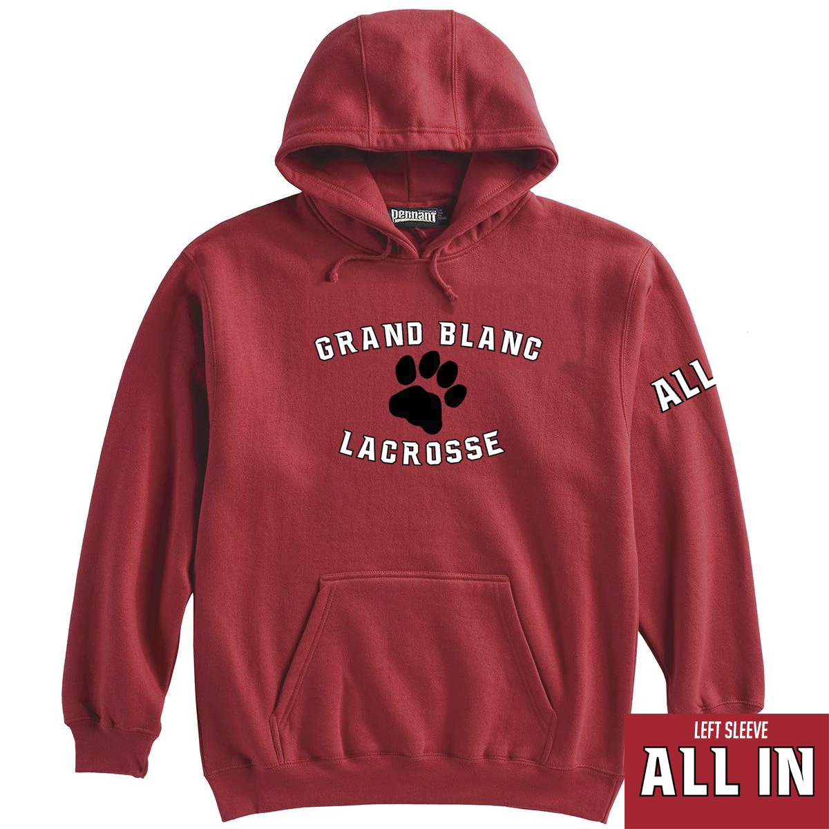 Grand Blanc Lacrosse Sweatshirt