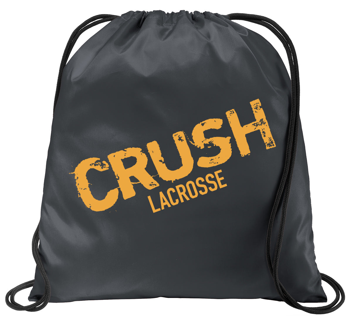 Crush Lacrosse Graphite Cinch Pack