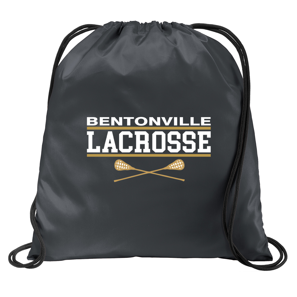 Bentonville Lacrosse Cinch Pack